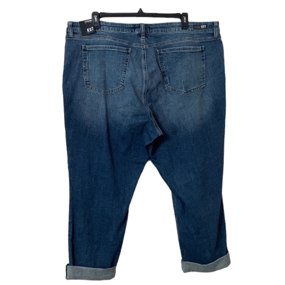 Kut From The Kloth Catherine Boyfriend Jeans Size 22W - Picture 2 of 16